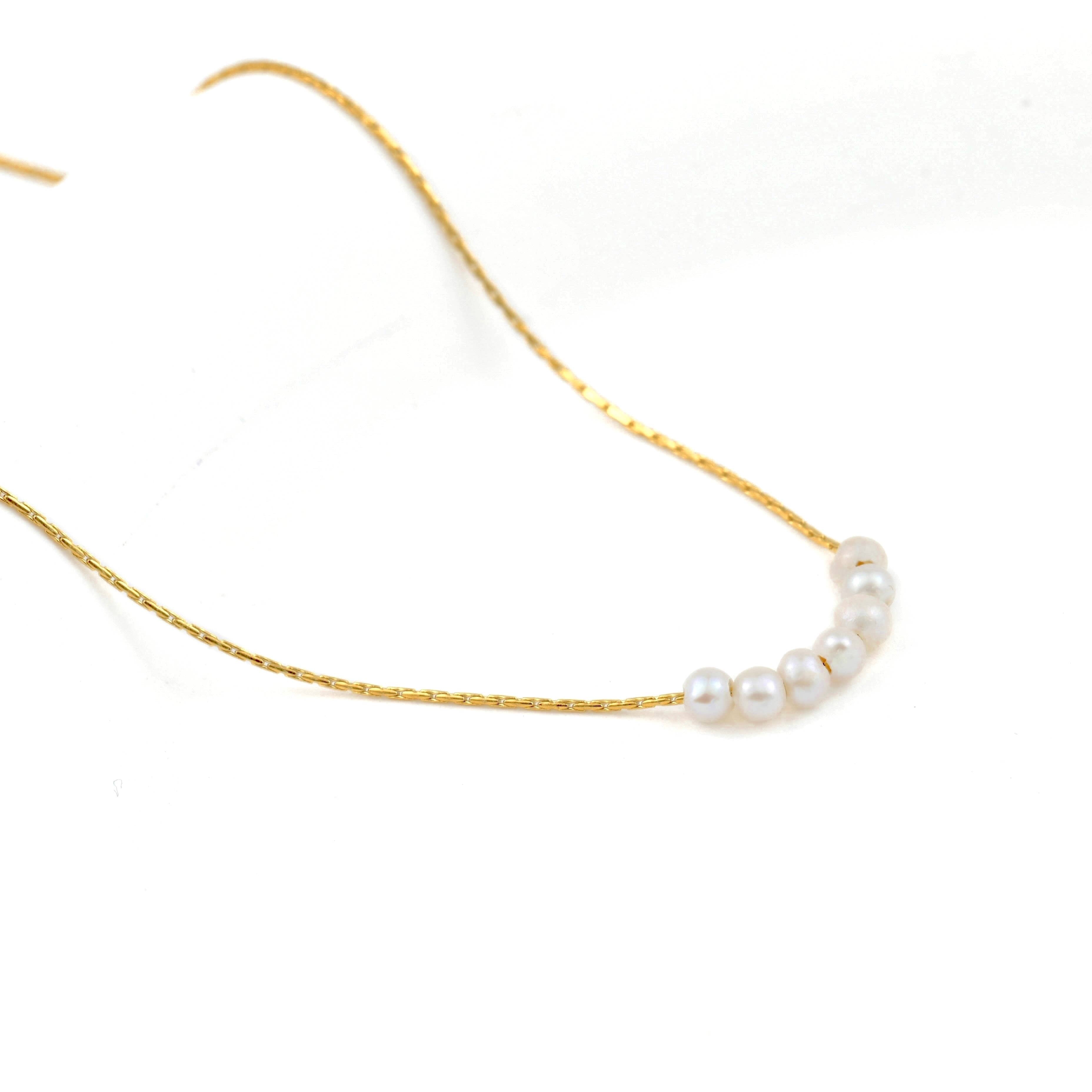 Pearl Chain Necklace