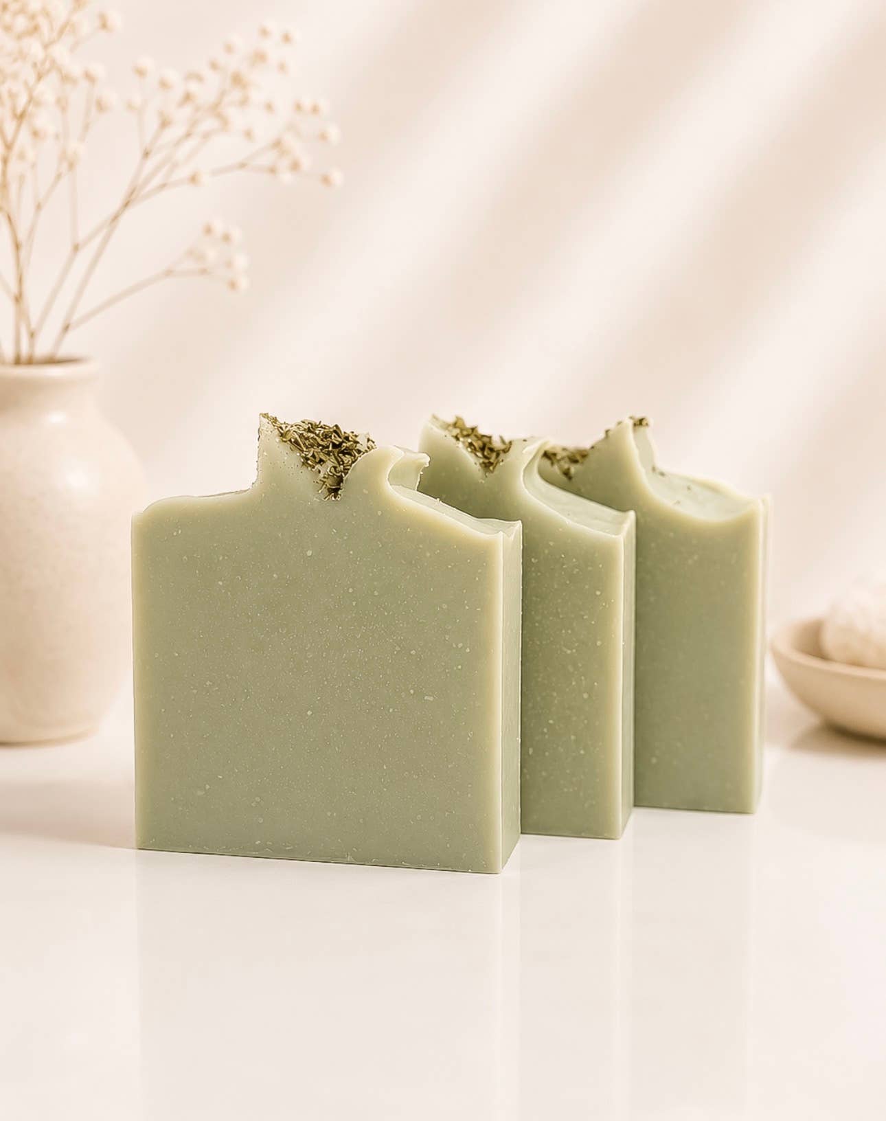 Mint & Eucalyptus - Handcrafted Artisan Soap Bar