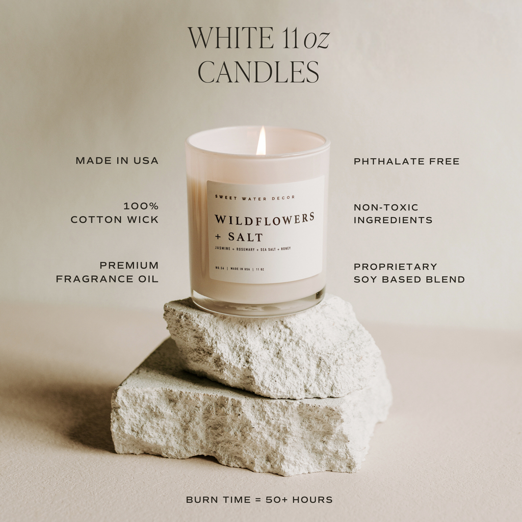 Salt and Sea Candle