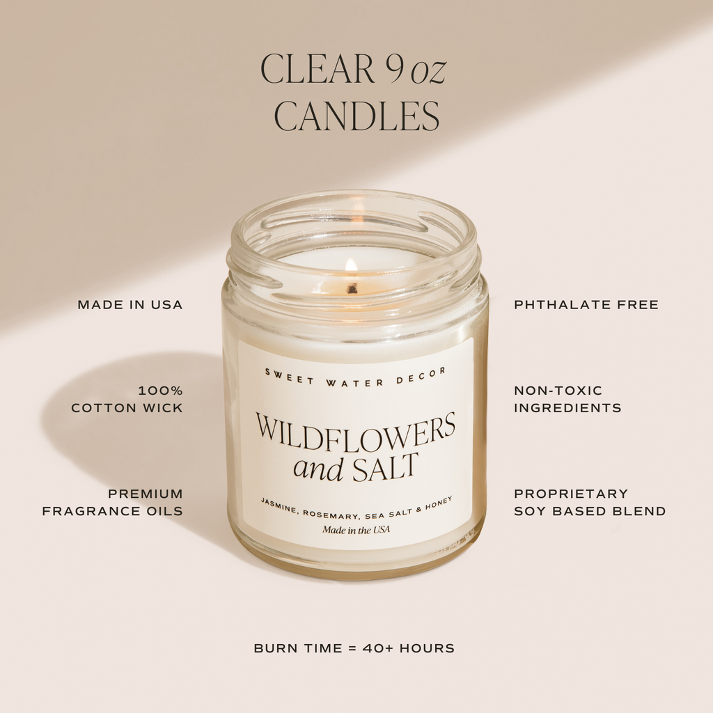Pumpkin Spice 9 oz Soy Candle - Fall Decor and Gifts