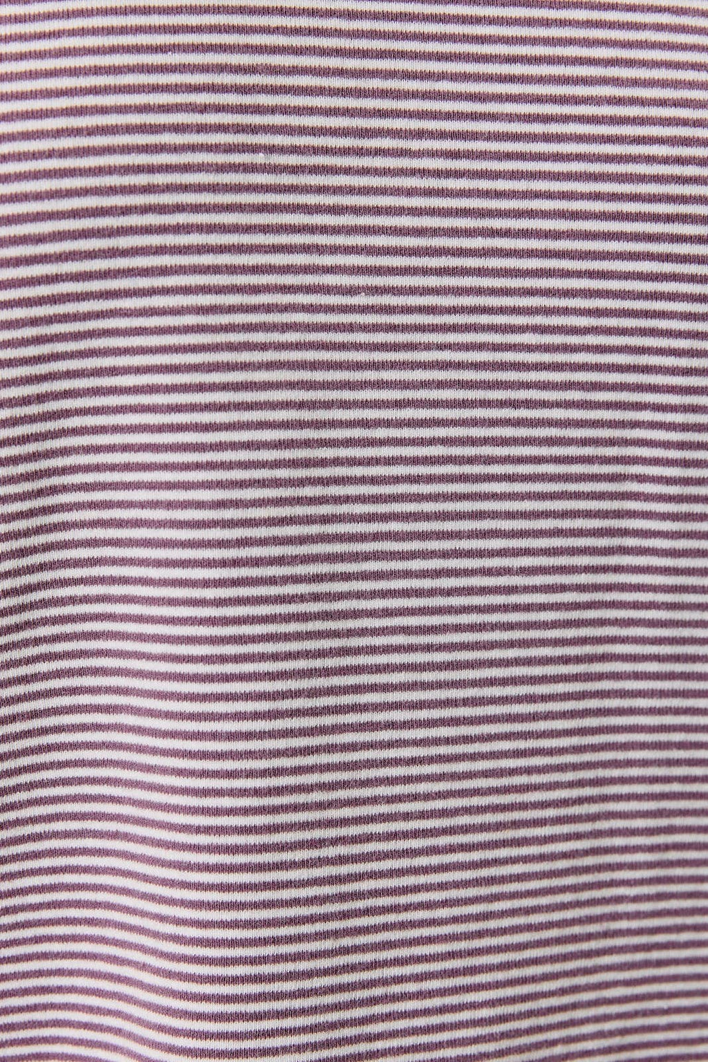 MID RISE STRIPE SHORTS: SAGE-CREAM STRIPE