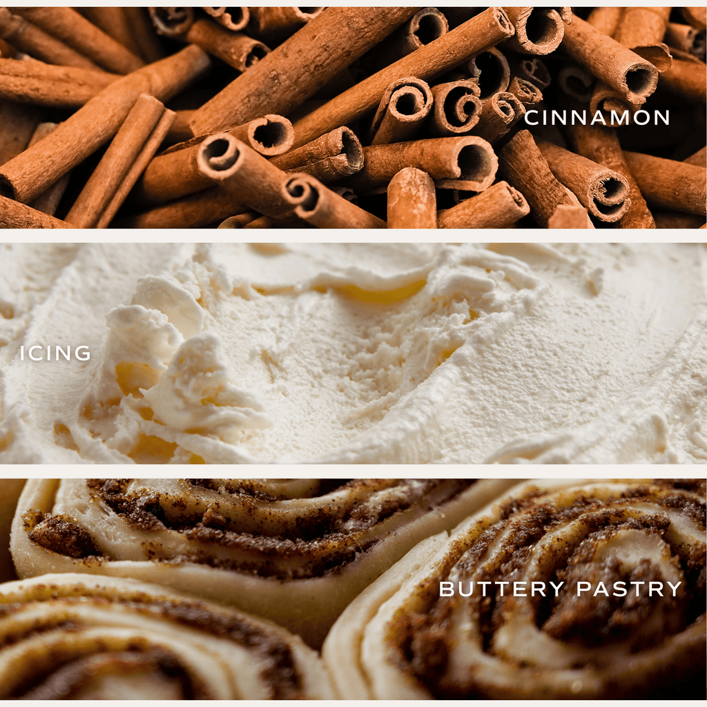 *NEW* Cinnamon Rolls 15 oz Soy Candle Matte Jar - Fall Decor