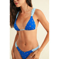 Summer Romance Bikini Set: DOUBLEBLU / S-M-L(3-2-1)