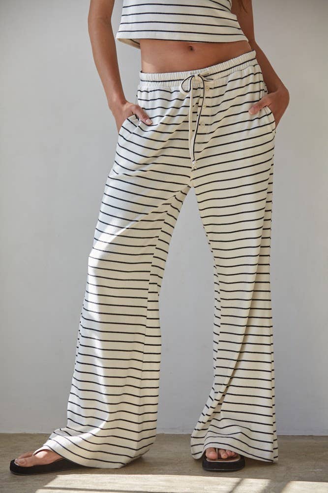 Sunday Stripe Knit Pants