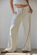 Sunday Stripe Knit Pants