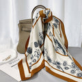 Autumn Garden Silk Scarf