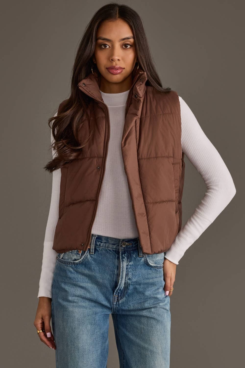 Brown Vest