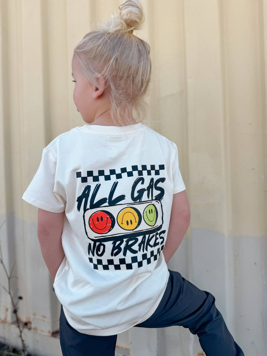 All gas-AK Graphic Tee