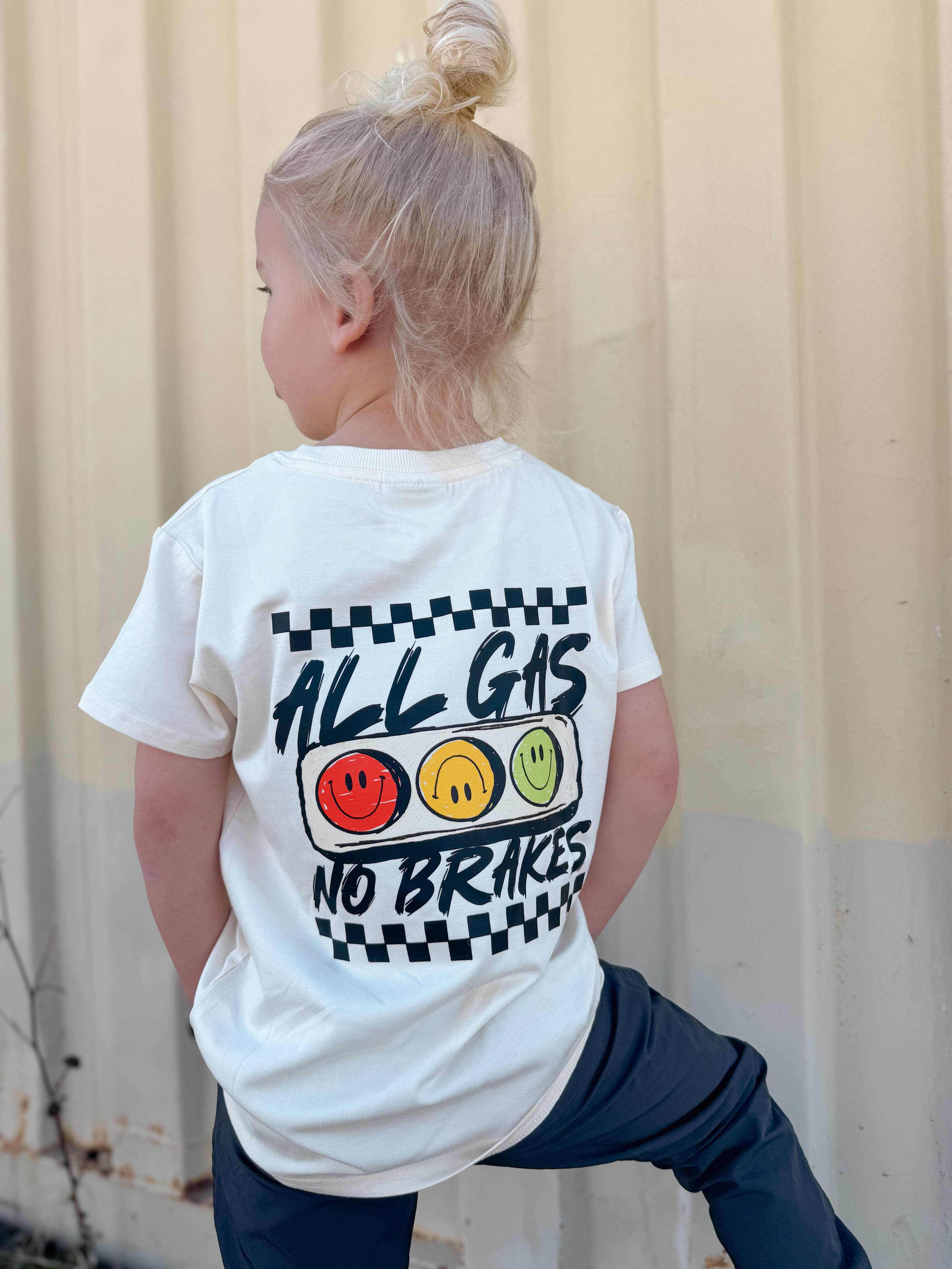 All gas-AK Graphic Tee