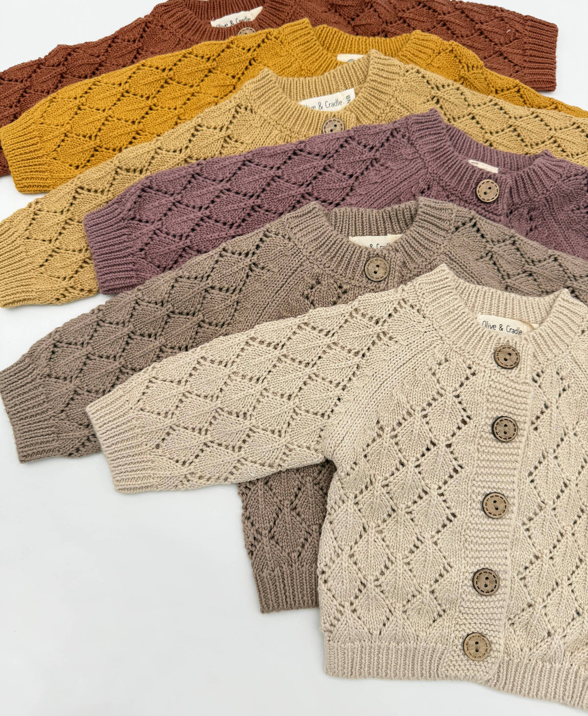 Annie Diamond Cardigan