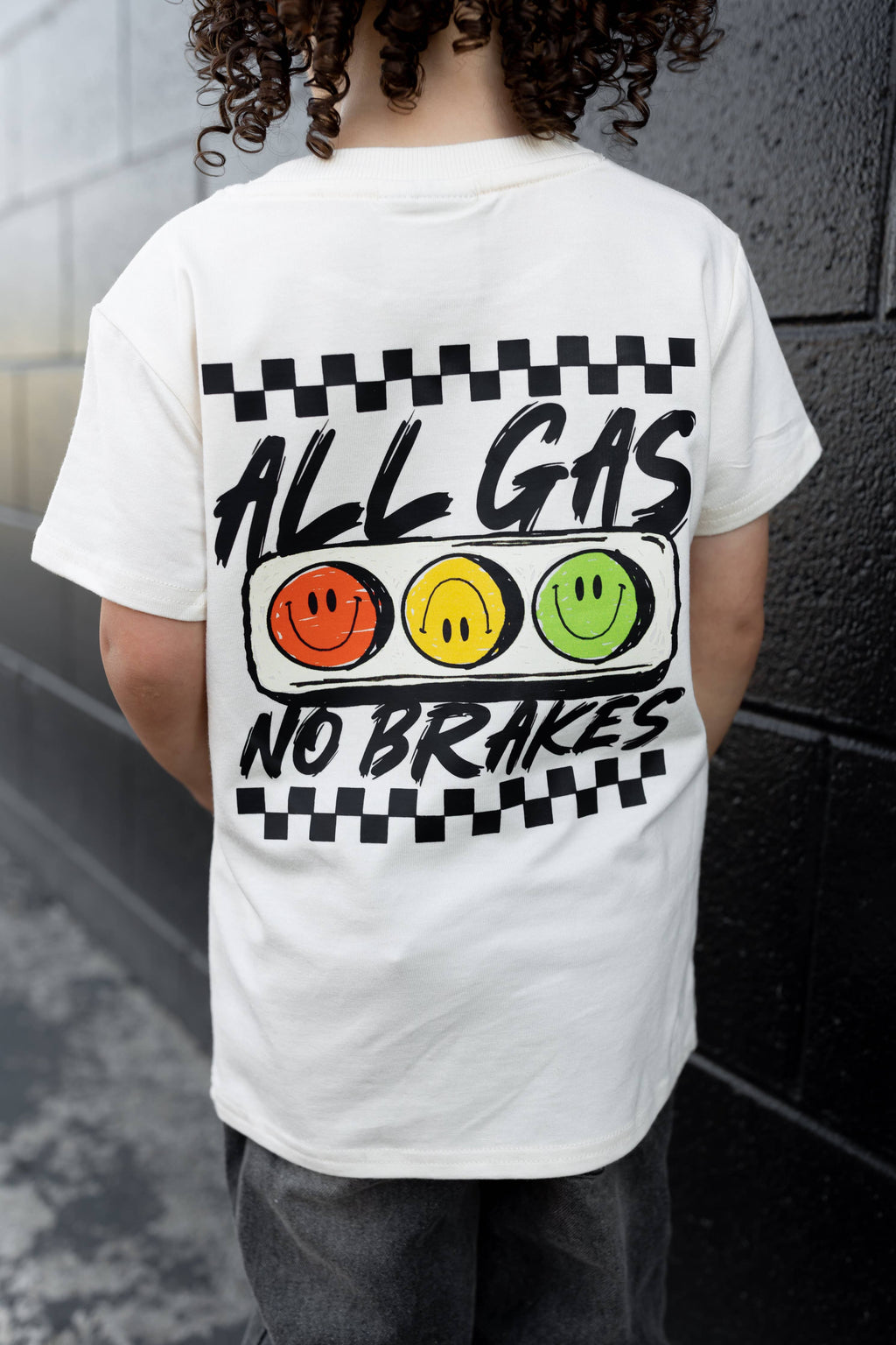 All gas-AK Graphic Tee