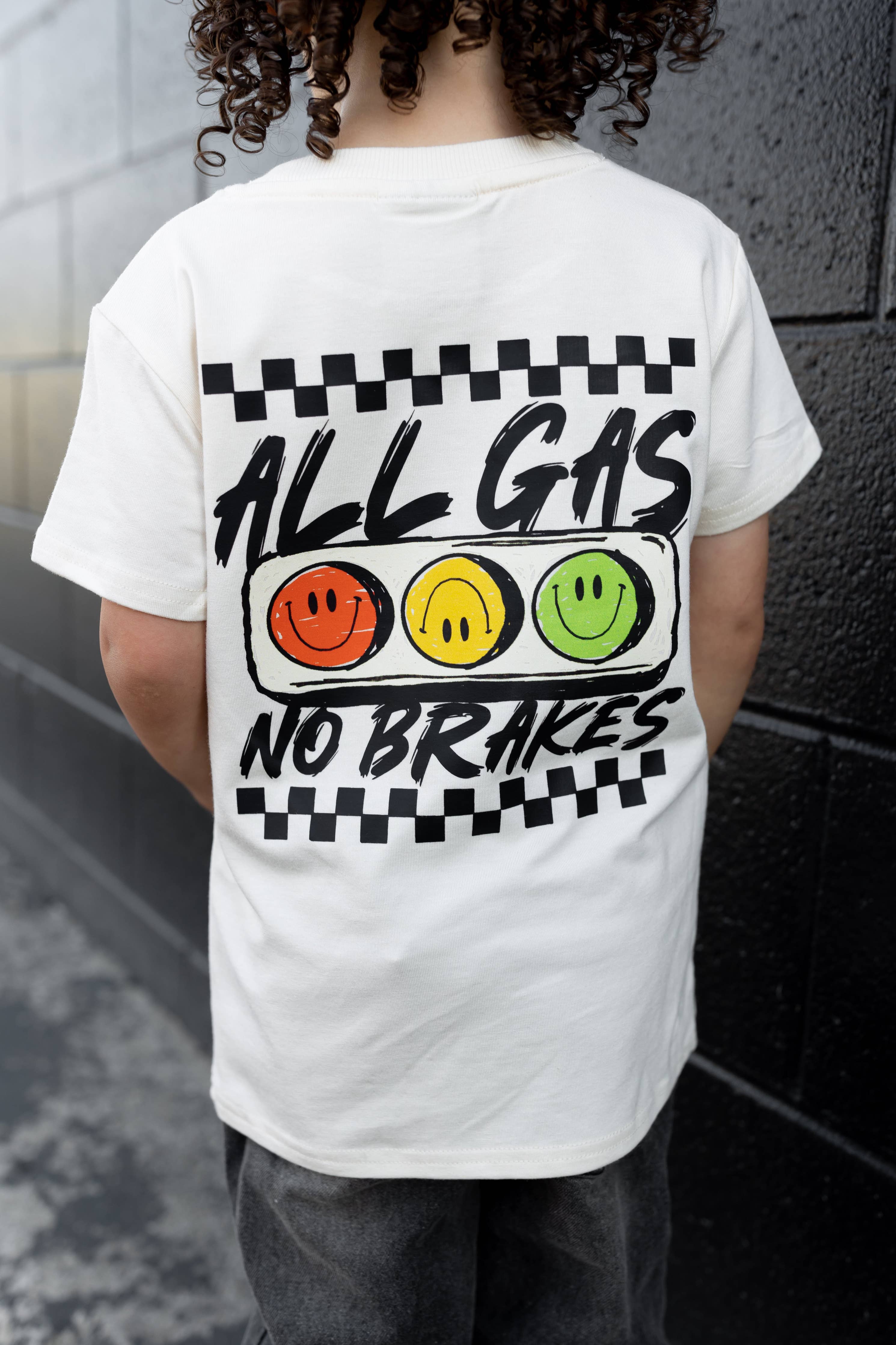 All gas-AK Graphic Tee