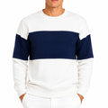 Colorblock Fleece Sweatshirt