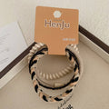 SOFT, ELASTIC AND SIMPLE HAIR TIES