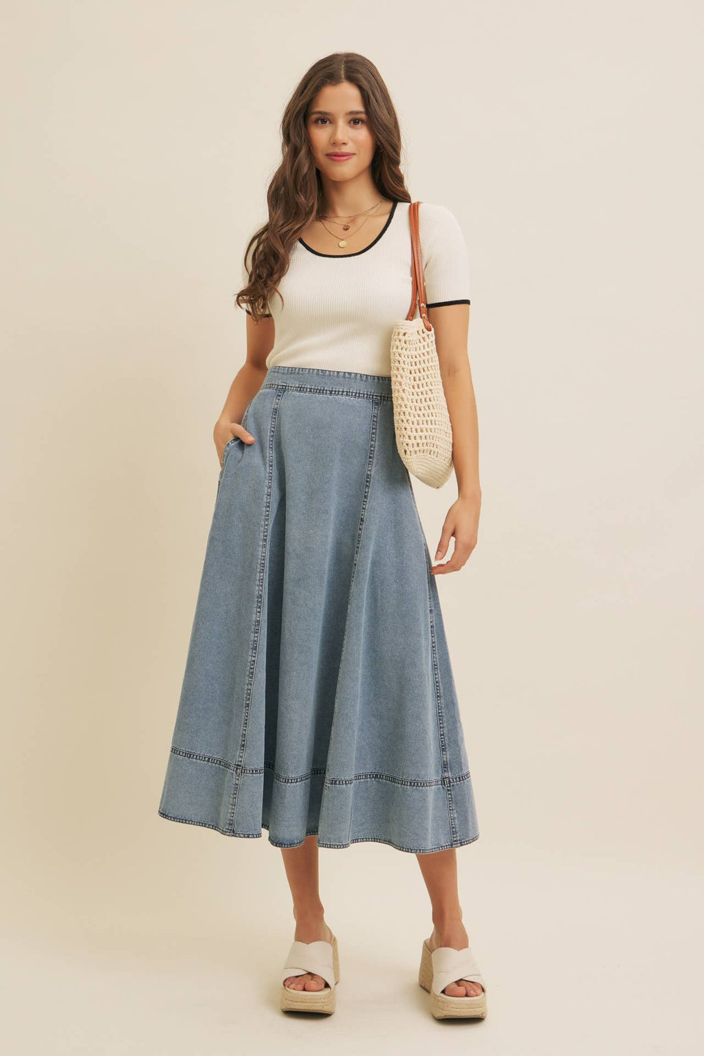 Monroe Rib Knit Top