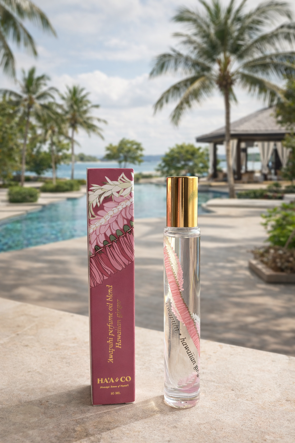 Natural Perfume Oil Blends: 'Awapuhi (Hawaiian Ginger