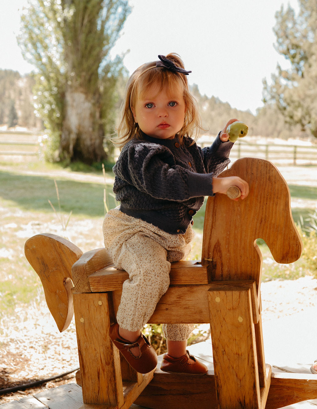 Pointelle Sapphire Cardigan: NB newborn