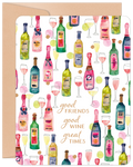 Good Times Blank Friendship Card