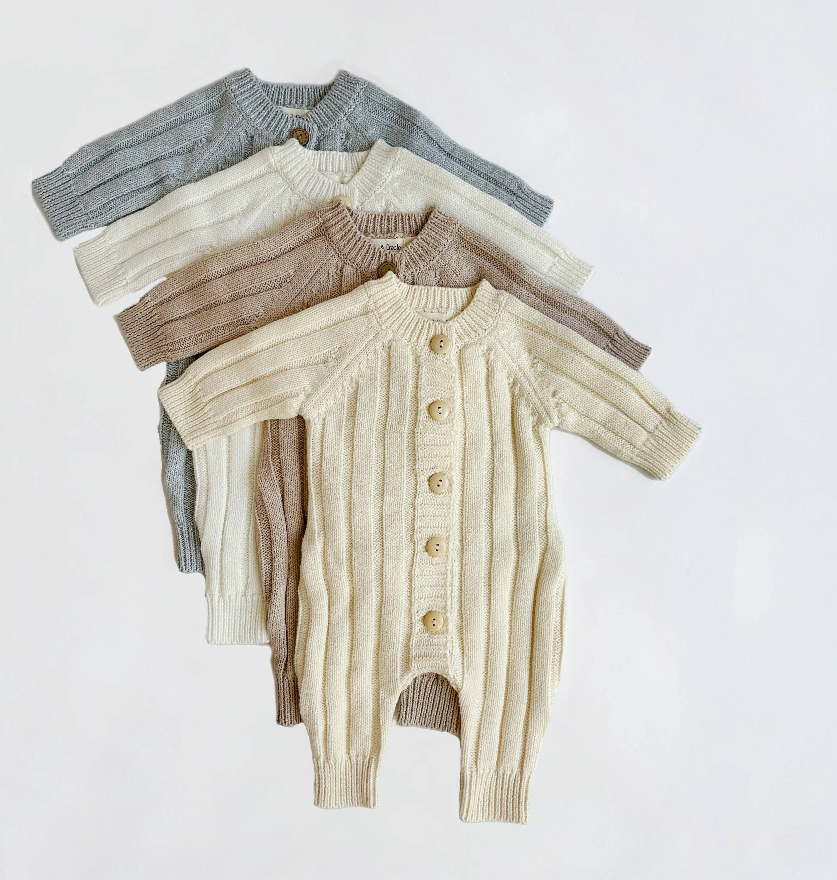 Milo Jumpsuit: Heathered blue