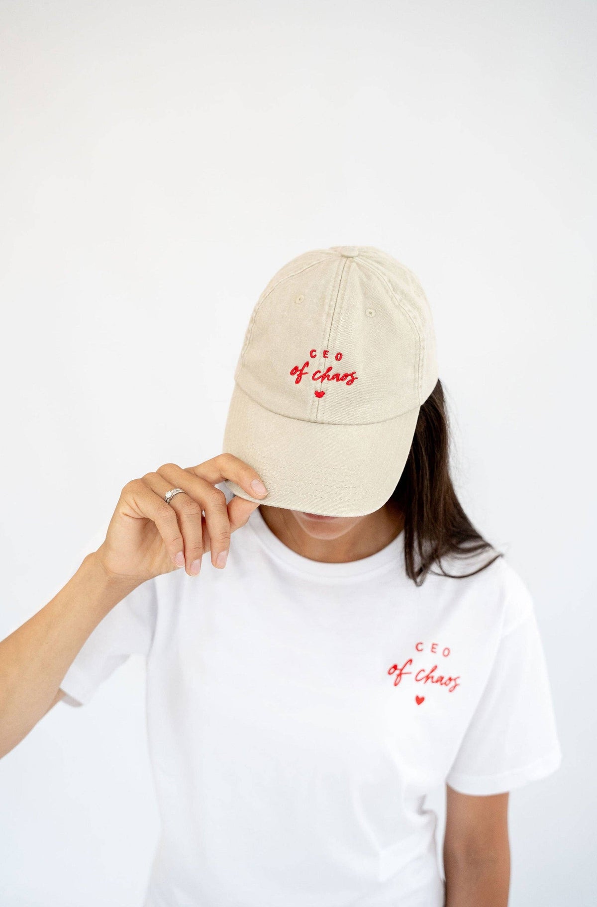 CEO of Chaos Baseball Cap