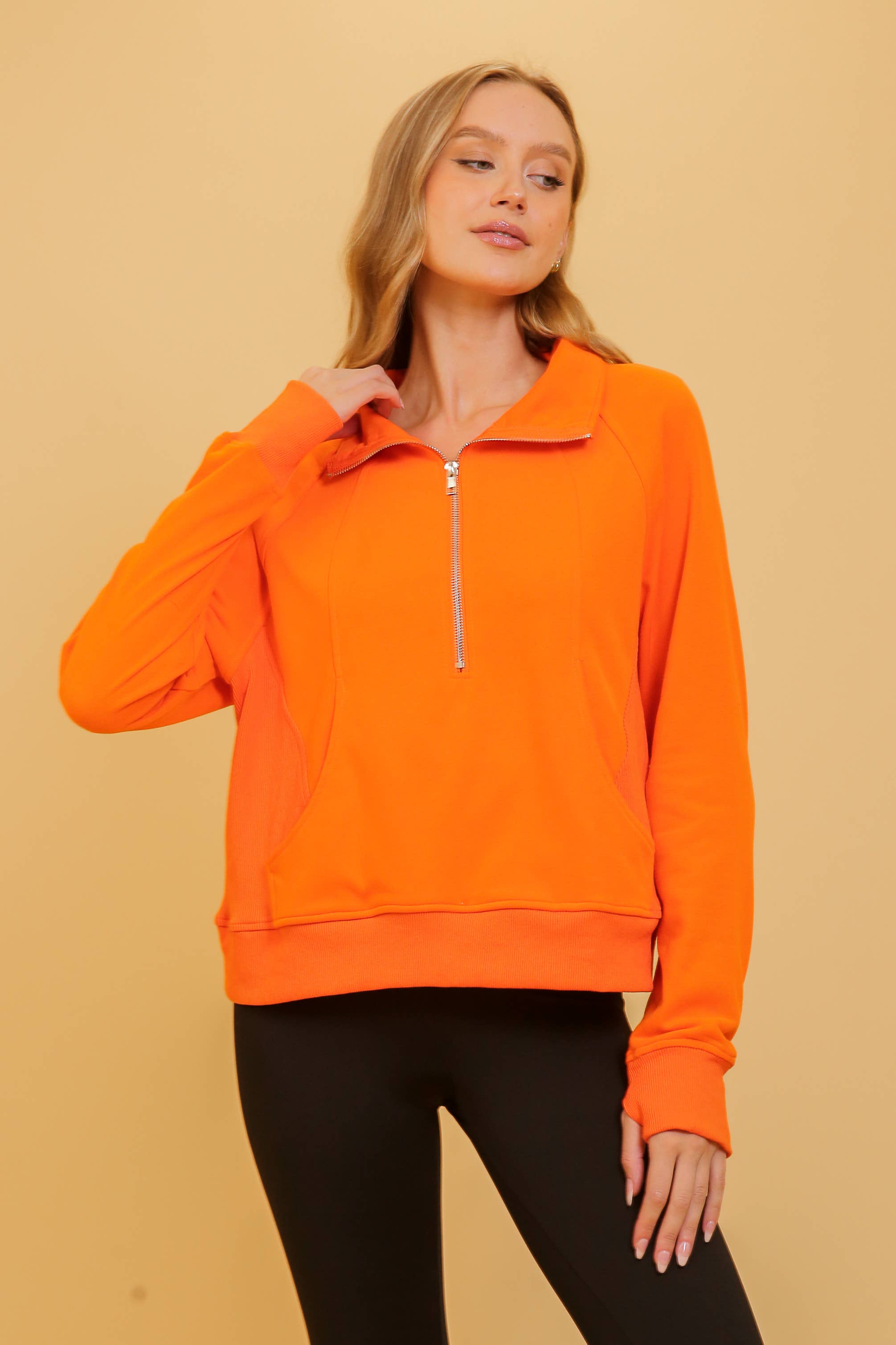 Lunge Game Day Half Zip Pullover