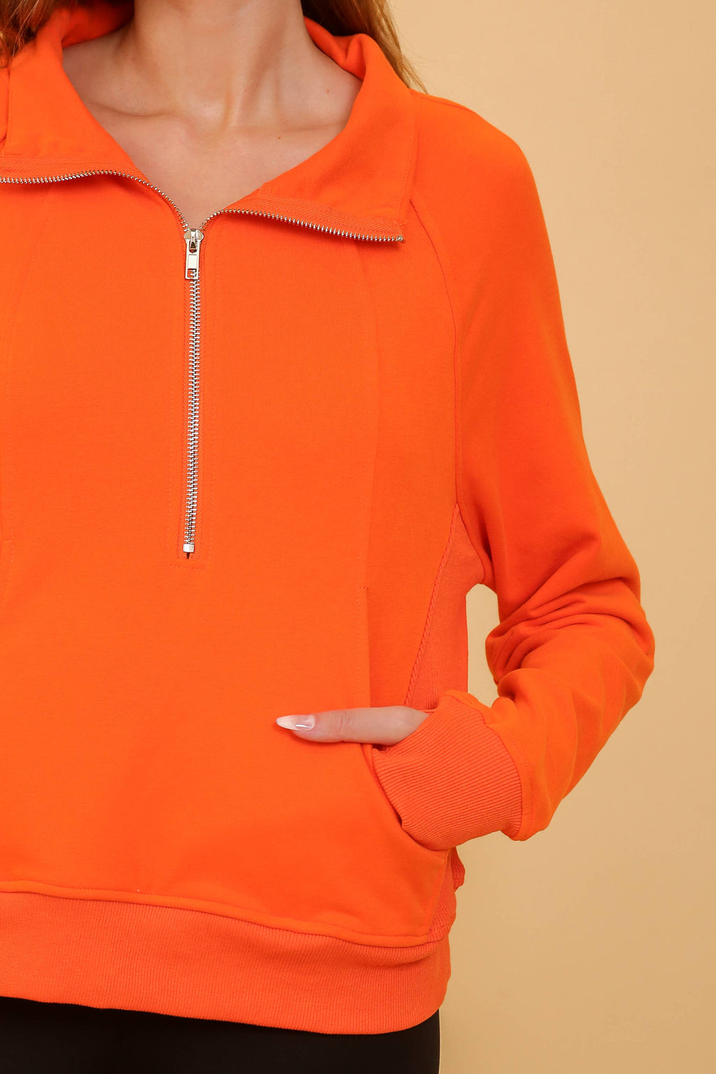 Lunge Game Day Half Zip Pullover