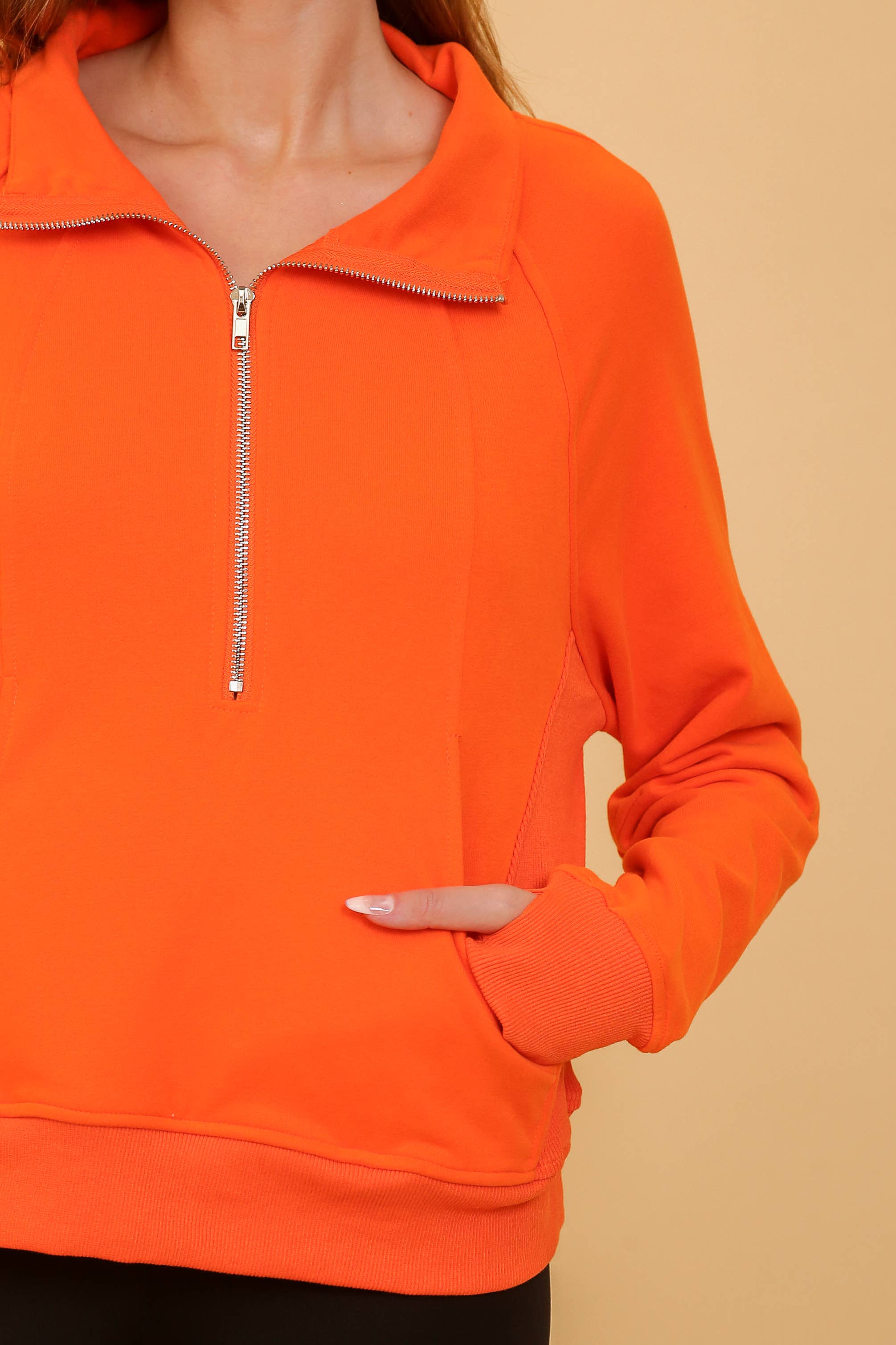 Lunge Game Day Half Zip Pullover