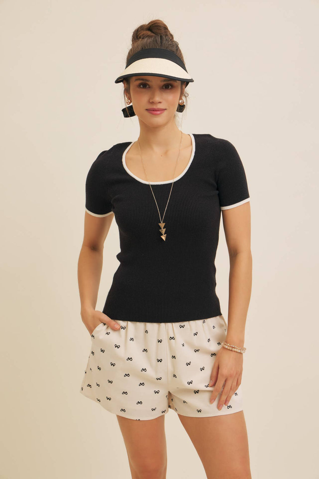 Monroe Rib Knit Top