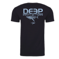 Schoolie Sharky Tee - youth: Black / M
