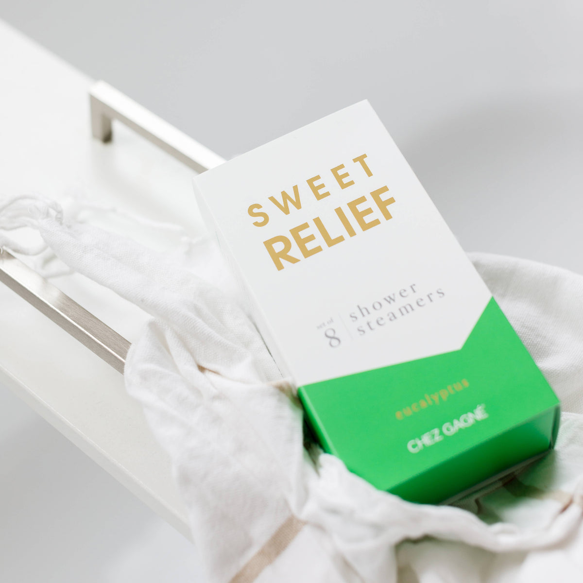 Sweet Relief - Self-Care Shower Steamers Gift, Eucalyptus