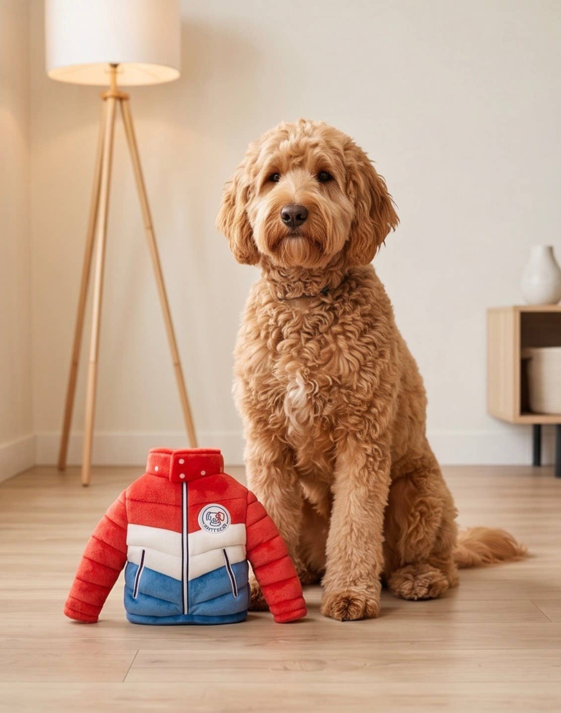 Muttcler Puffer Jacket