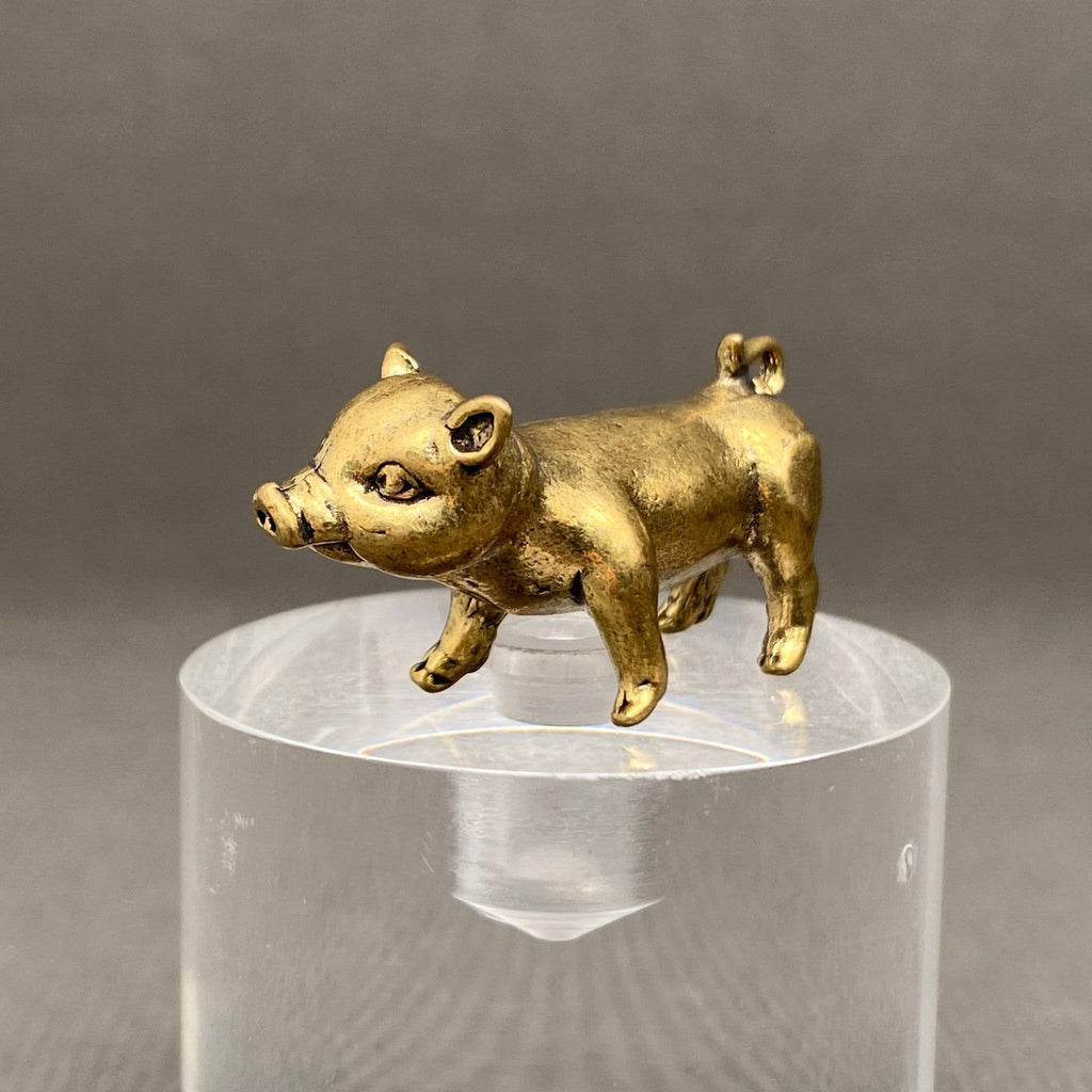 Brass Piglet