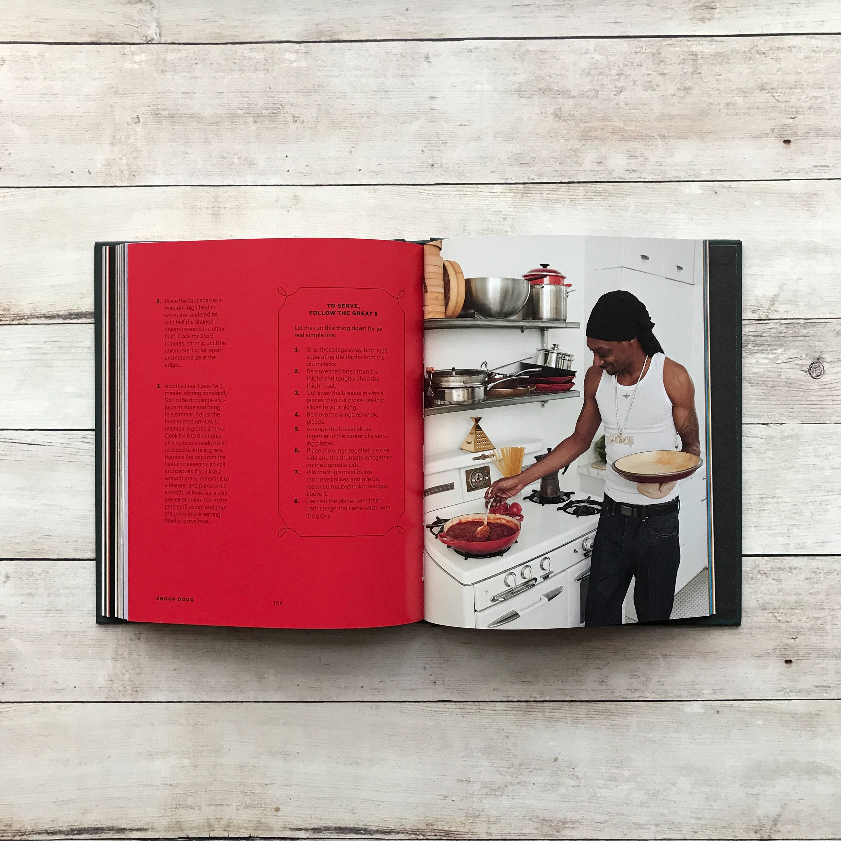 From Crook to Cook