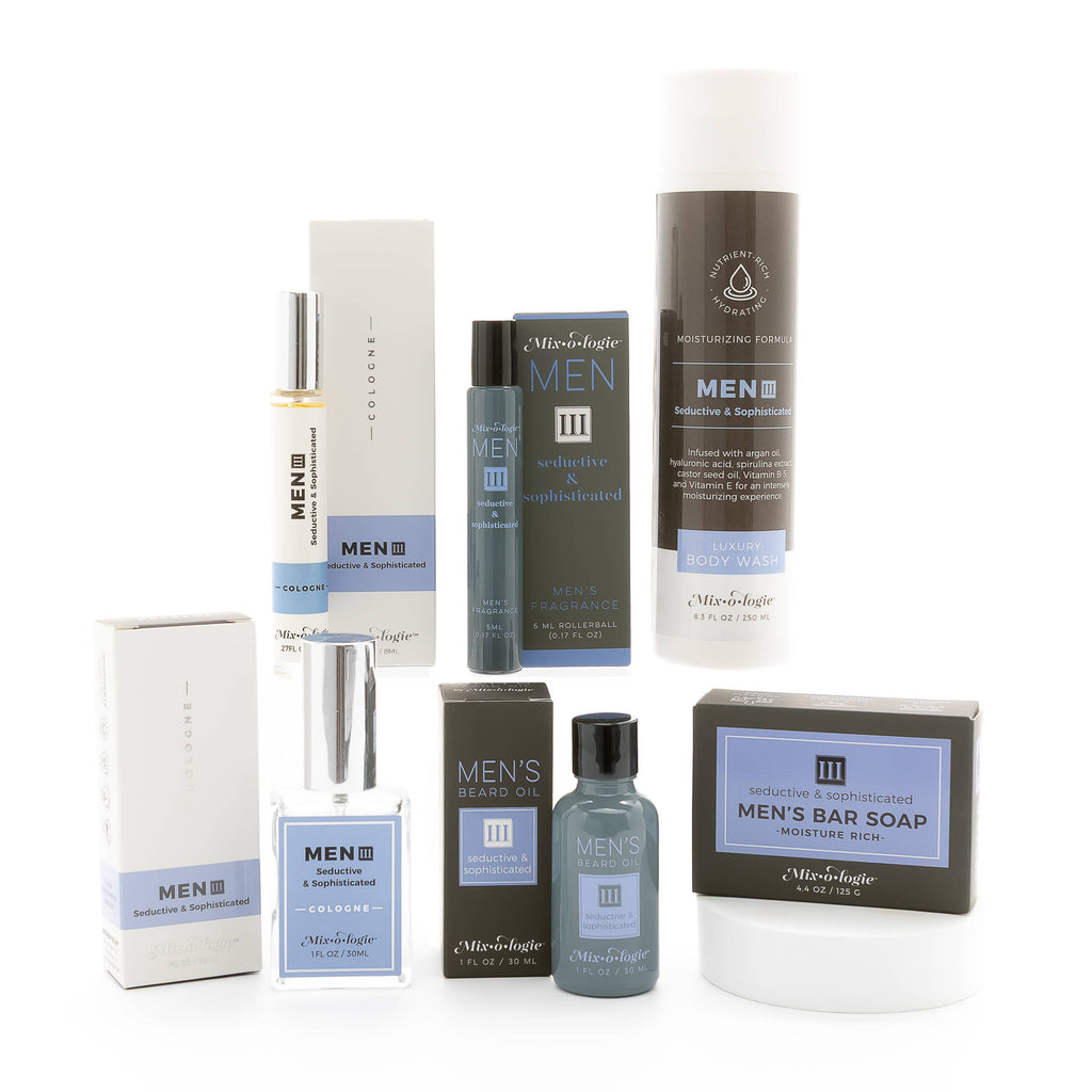 Mixologie Men III (Seductive & Sophisticated) Cologne RollOn