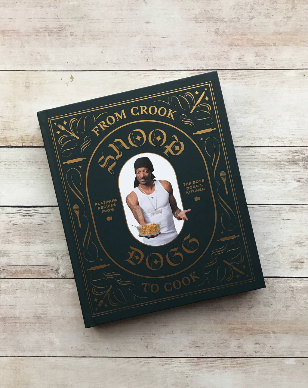 From Crook to Cook