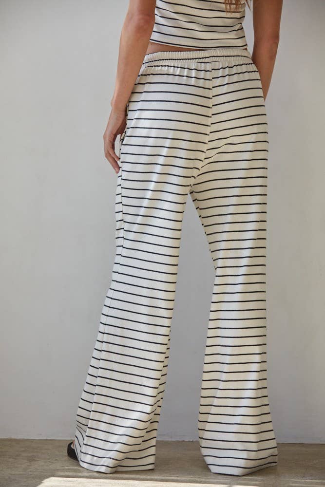Sunday Stripe Knit Pants