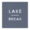 Face to Face Cocktail Napkin - Lake Break