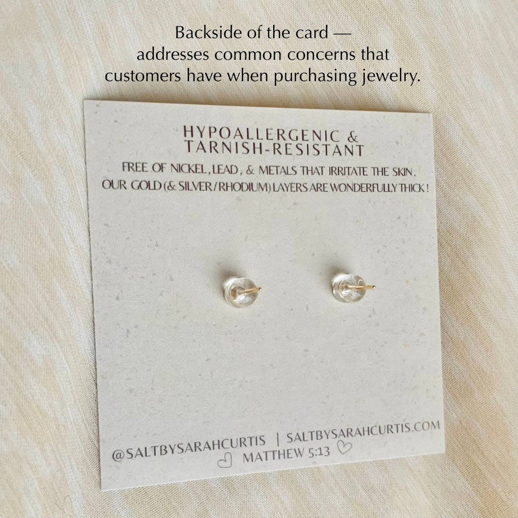 SEASHELL STUDS