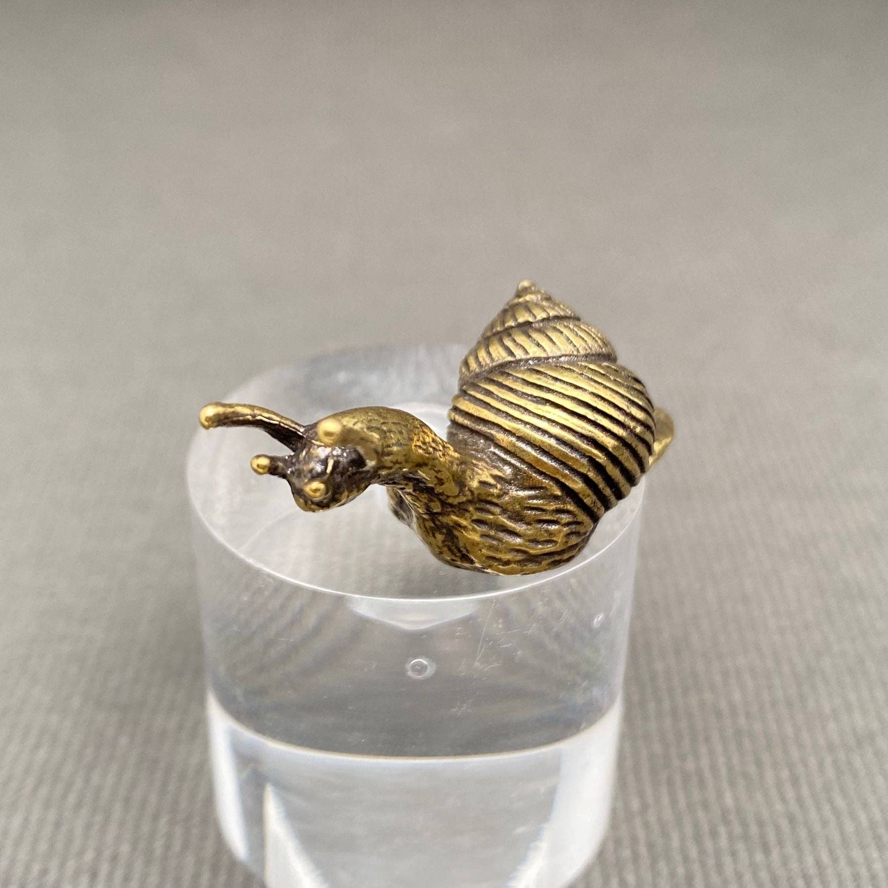 Brass Snail