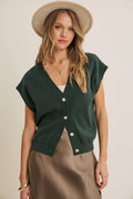 The Juniper Sweater Vest