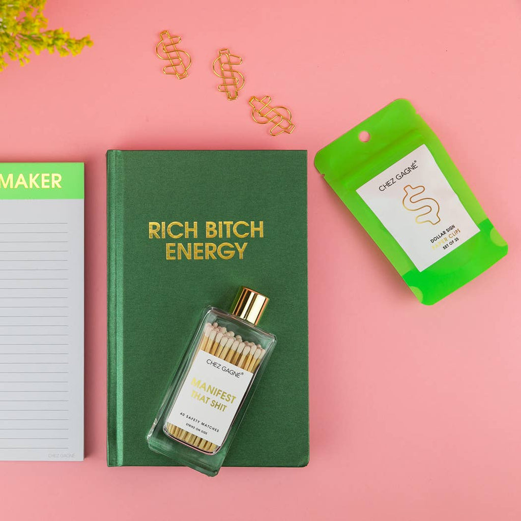Rich Bitch Energy -Journal