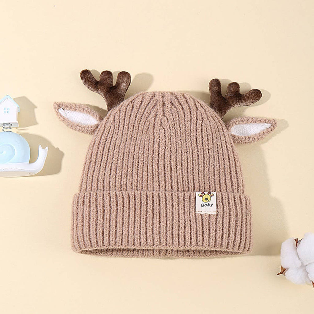 Woodland Reindeer Beanie