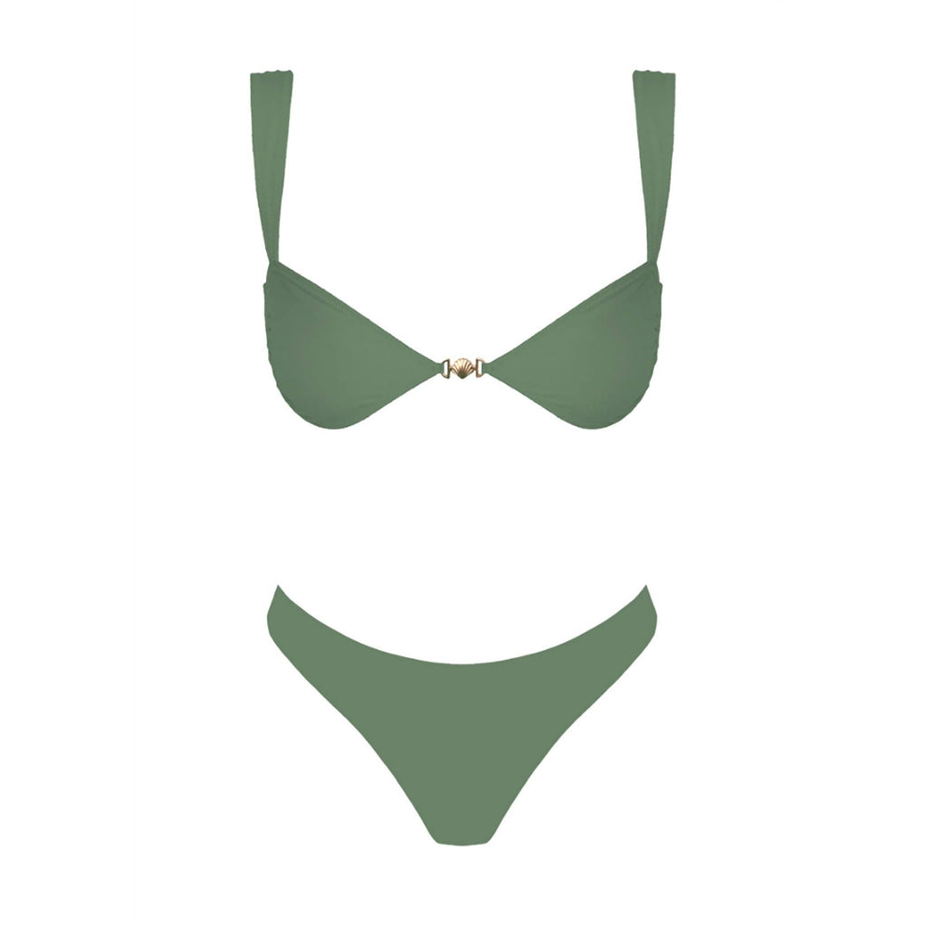 Lyon Bikibi Set: GREEN / S-M-L(3-2-1)