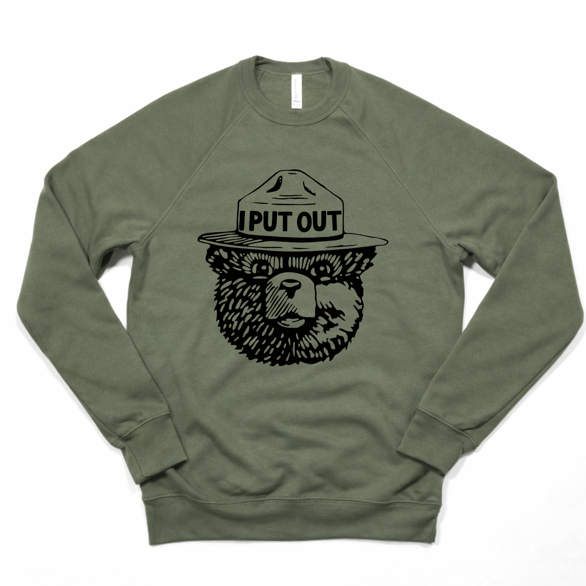 I Put Out Funny Outdoor Graphic Sweatshirt | Hoodie 206: Heather Royal / XXL / Hoodie Sweatshirt