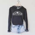 Funny Crewneck Sweatshirt | Outdoors Hoodie 052: Heather Royal / M / Hoodie Sweatshirt
