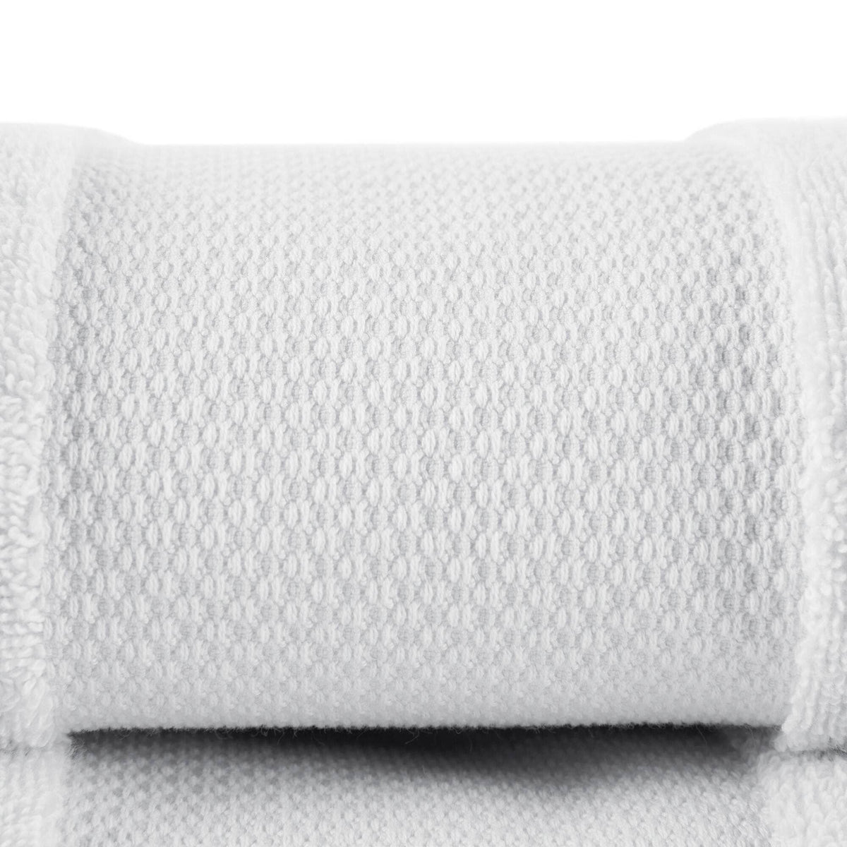 Turkish 600gsm Cotton 2-Piece Bathroom Sheet Set, White