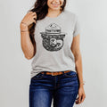 Bear “That’s Fire” Graphic Tee | Long Sleeve 207: Solid White / XL / Long Sleeve