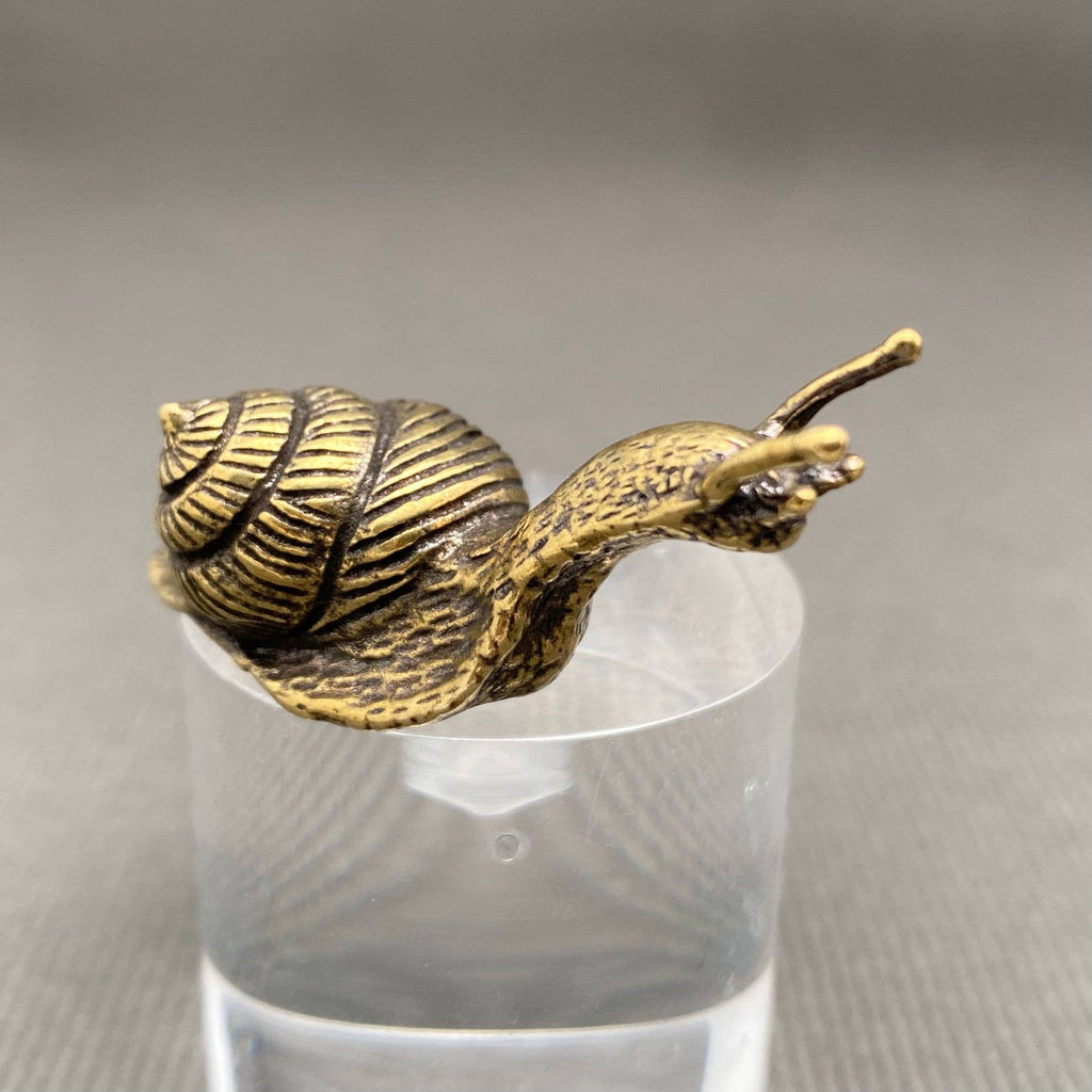 Brass Snail