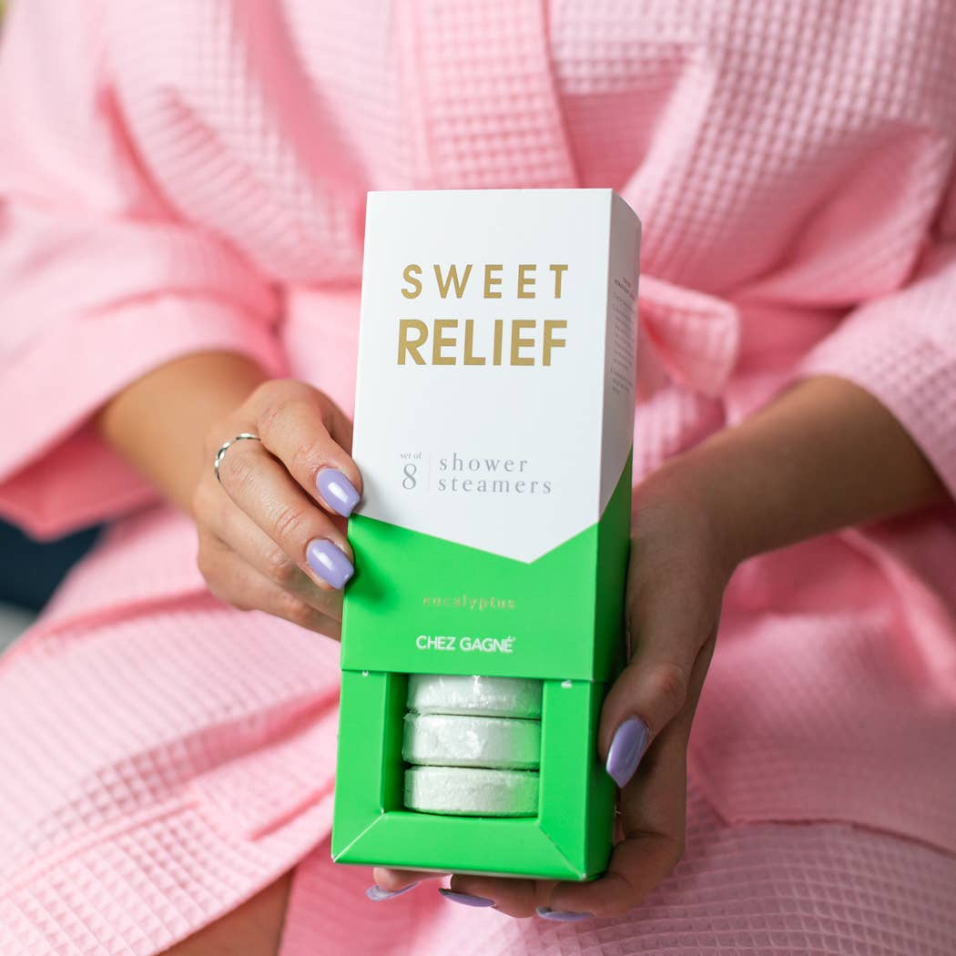 Sweet Relief - Self-Care Shower Steamers Gift, Eucalyptus