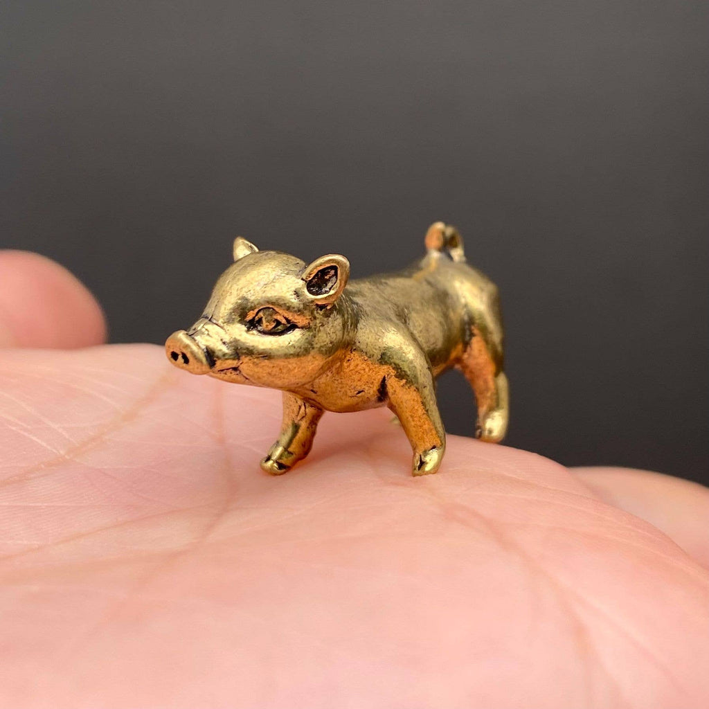 Brass Piglet